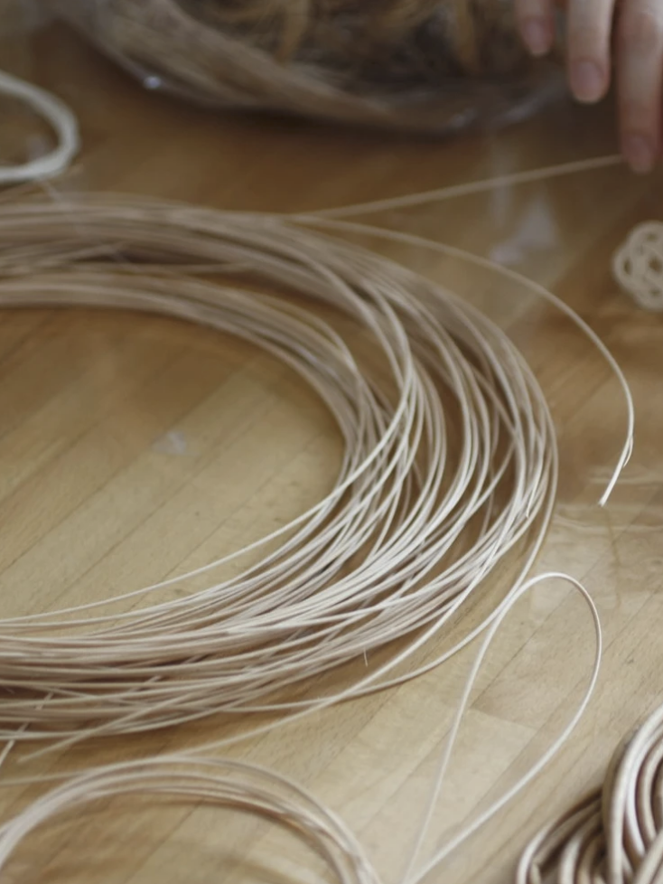 Archives / Material that keeps breathing - Rattan