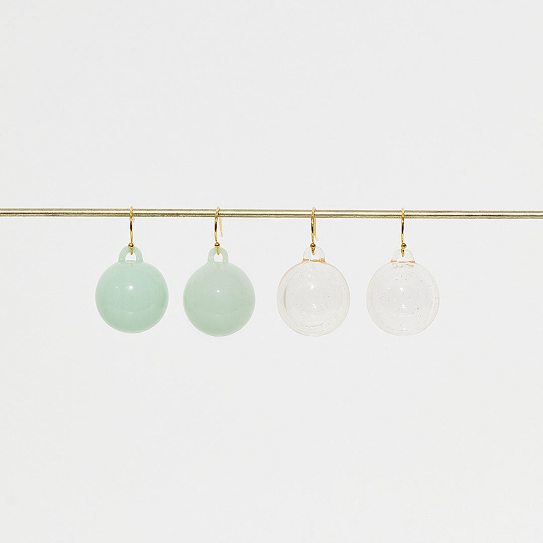 【 Spring Limited 】 CLASSIC Earrings MINT / PEACH