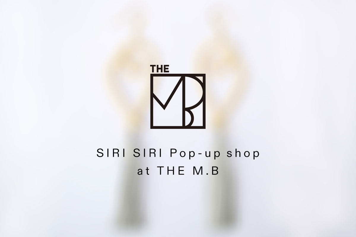 Popup at THE M.B. 代々木上原 5/2-11