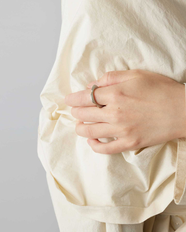 SHIPPŌ Ring URI White