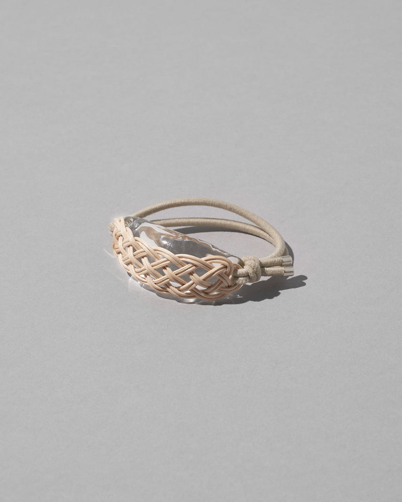 ARABESQUE Hair Tie CLEAR
