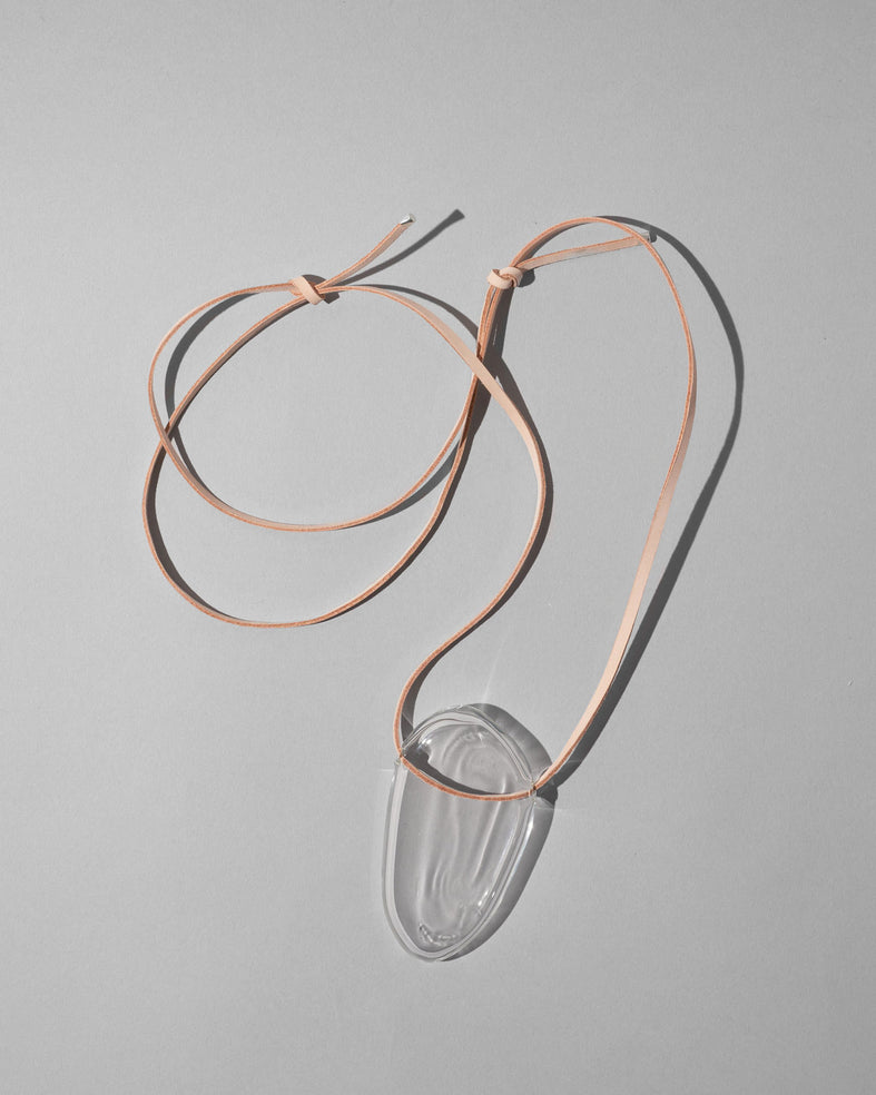 TARO HORIUCHI x SIRI SIRI Necklace STONE CLEAR