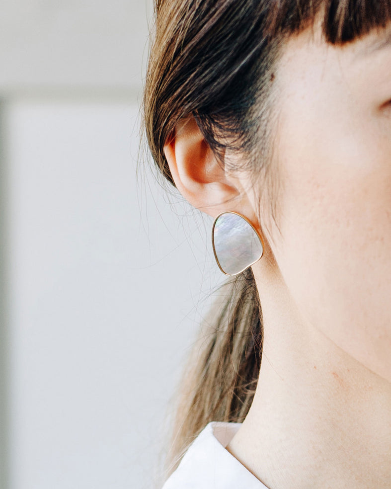 RADEN Earrings Hindwing Peach