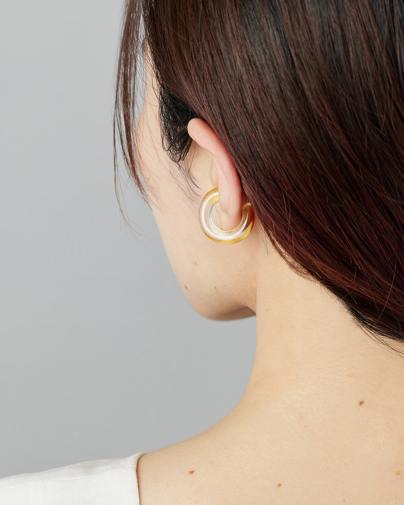 Biotope Single Ear Cuff AMBER