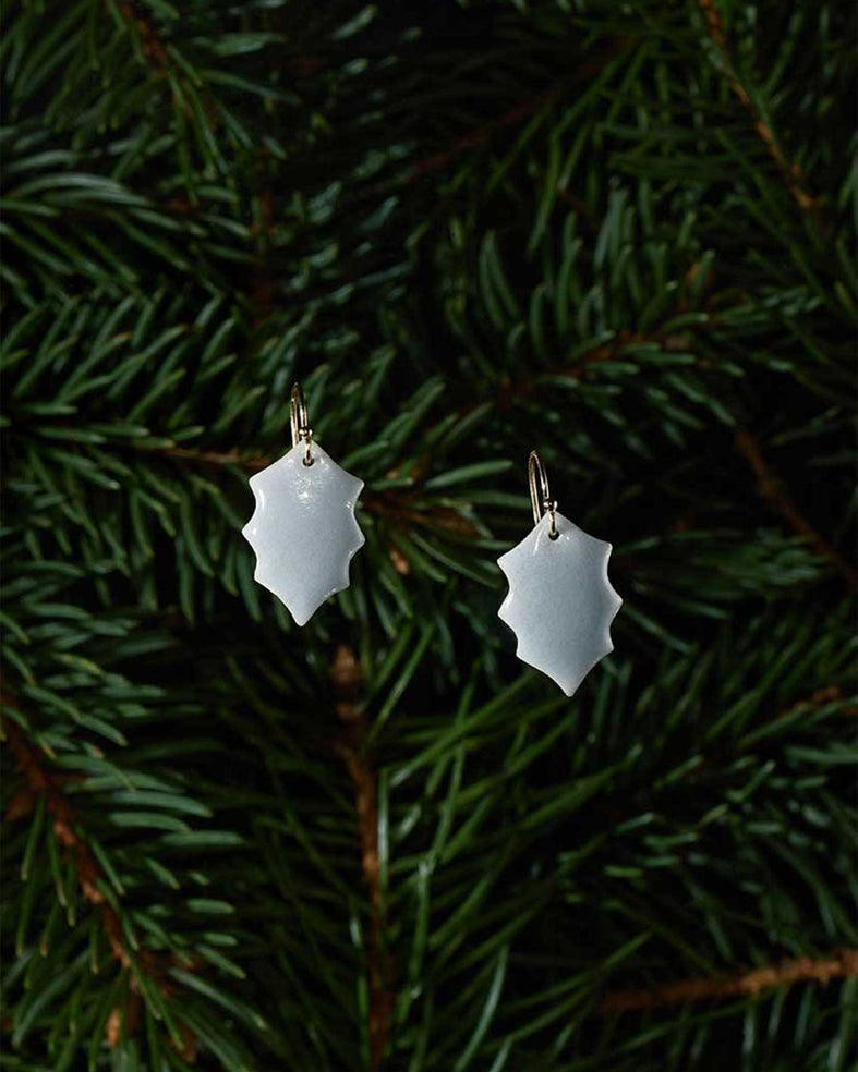 【 Holiday collection 2024 】SHIPPŌ Earrings Holly