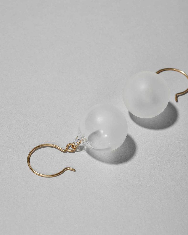 CLASSIC Earrings SPHERE STRIPE