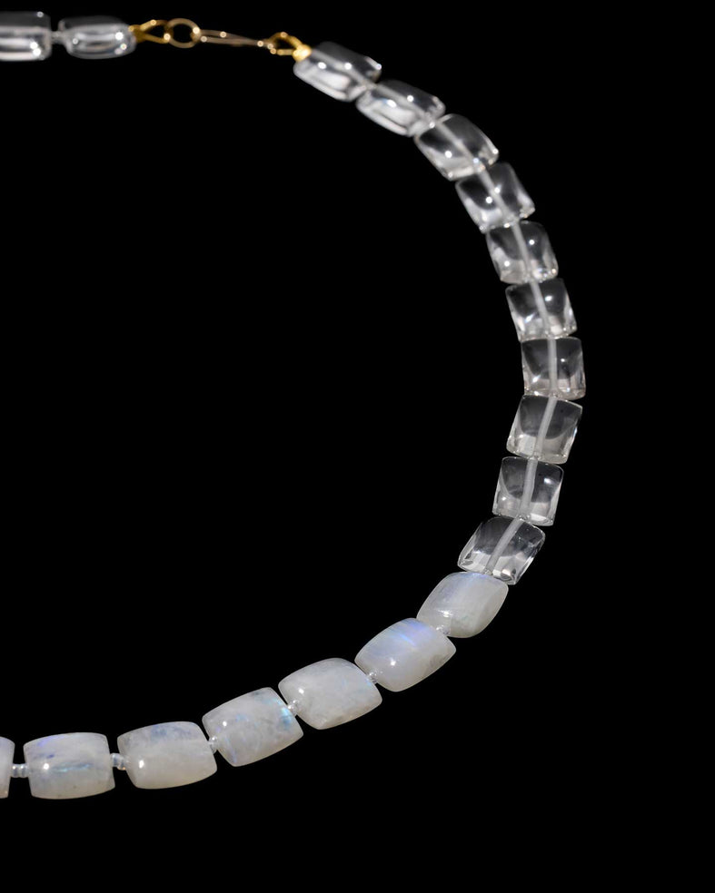 Necklace Moonstone