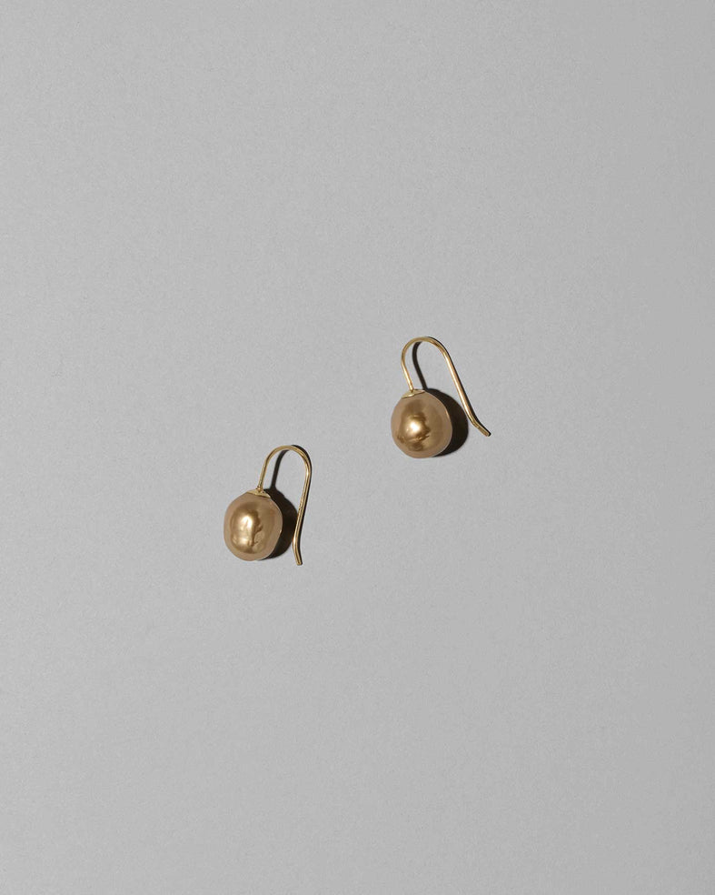 Harmonia Earrings G Pearl Sun