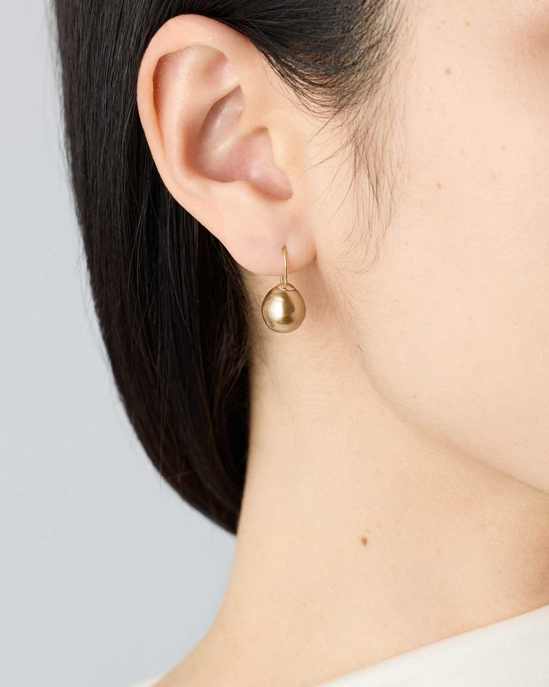 Harmonia Earrings G Pearl Sun