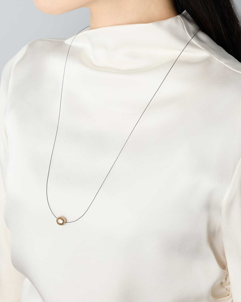 Harmonia Necklace G Pearl Sun