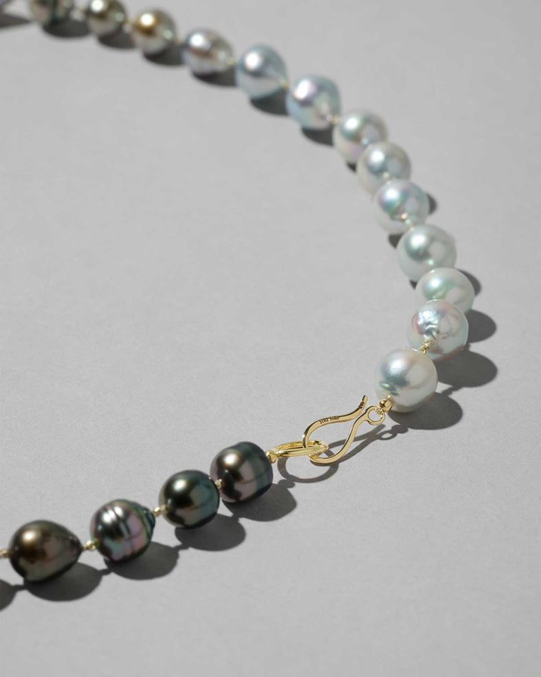Harmonia タヒチパールのネックレス