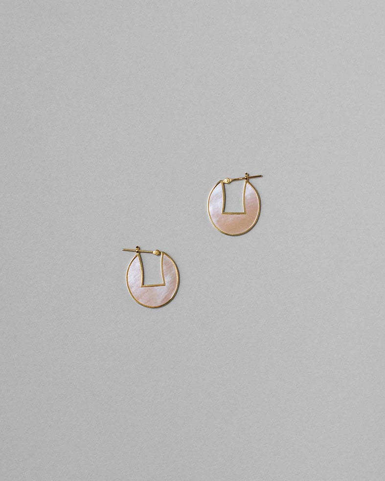 RADEN Earrings Bunny Peach