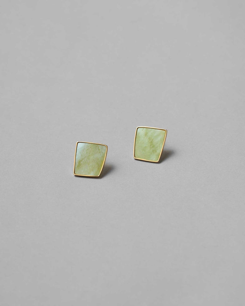 RADEN Earrings Square Muscat