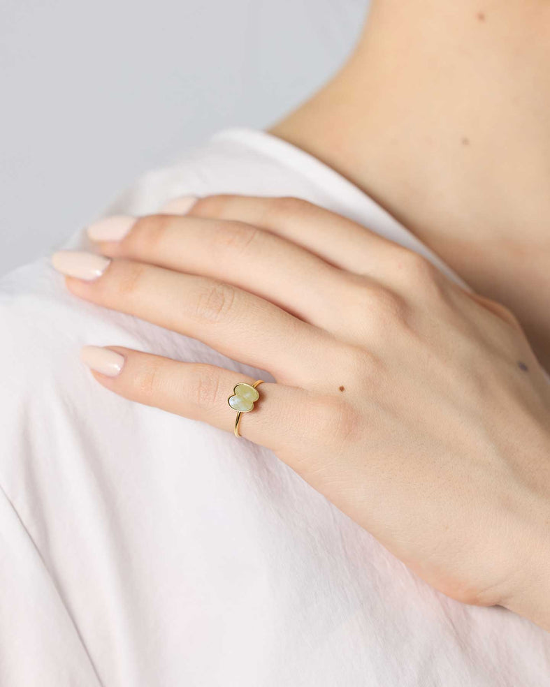 RADEN Ring Bloom Muscat