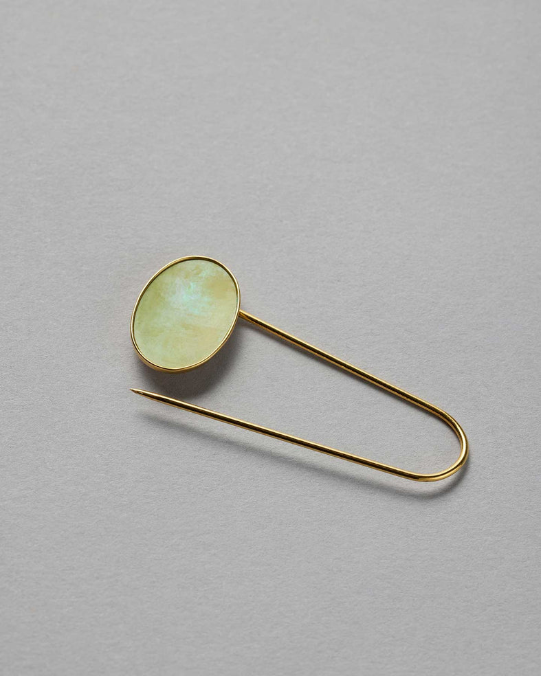 RADEN Brooch Oval Muscat