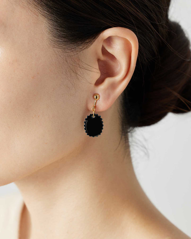 SHIPPŌ Earrings BEAR Black