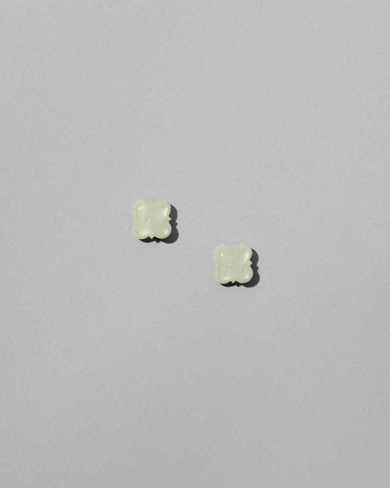 SHIPPŌ Earrings Damask Ivory
