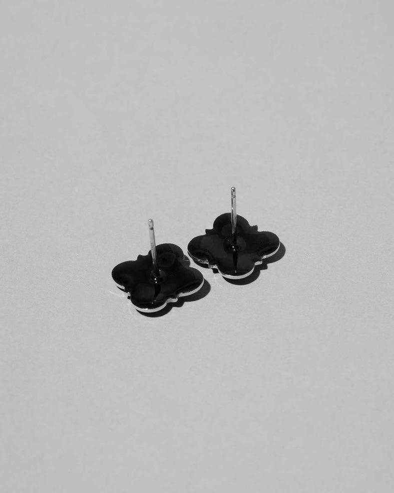 SHIPPŌ Earrings Damask Black