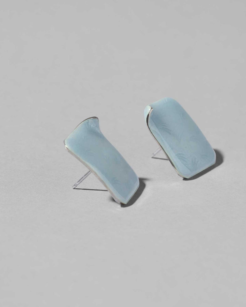 SHIPPŌ Earrings Page Blue