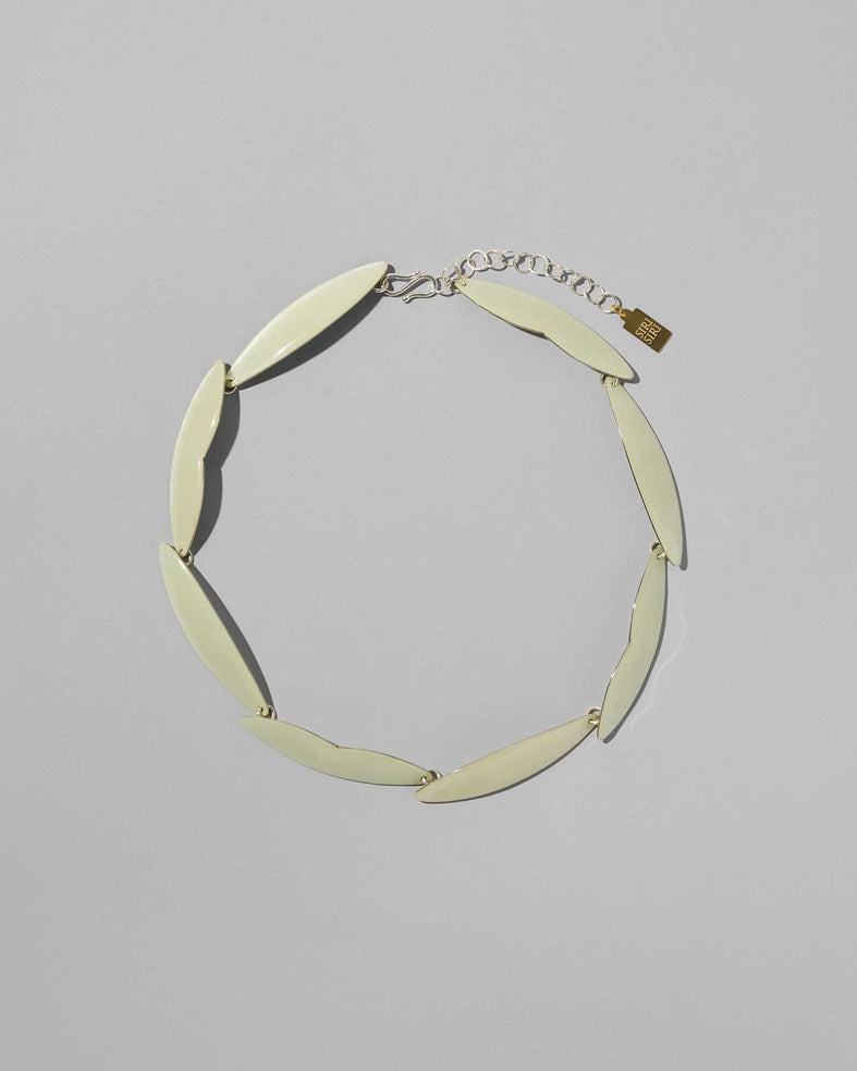 SHIPPŌ Necklace Folia Ivory