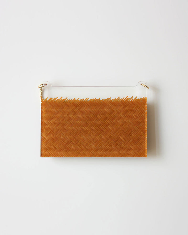 BAMBOO Pouch  BRN