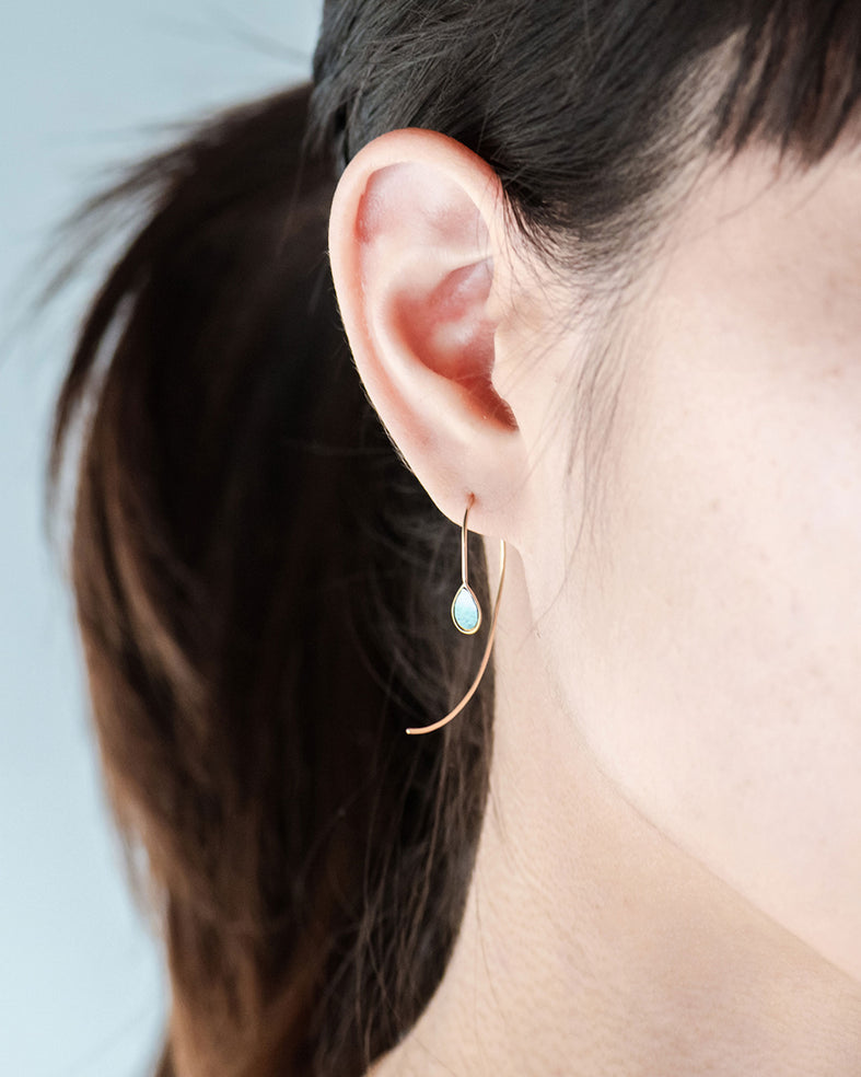 CINEMA JAPONESQUE Earrings Eve