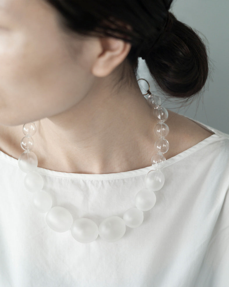 CLASSIC Necklace SPHERE SATIN