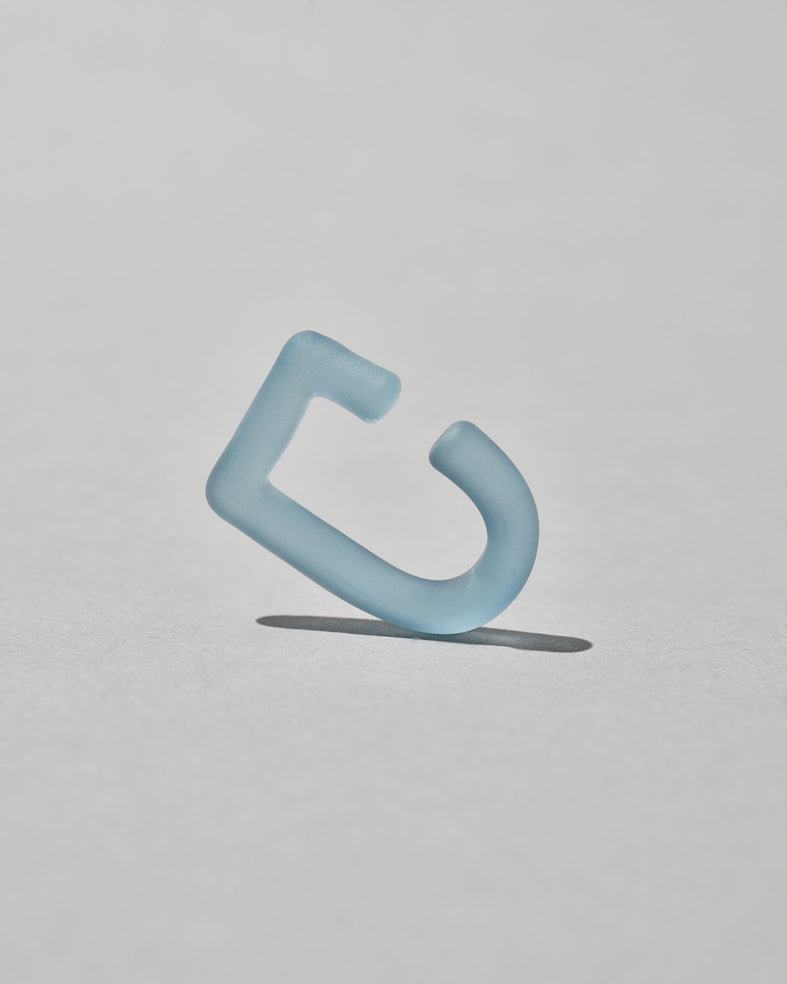 HOTOLI Single Ear Cuff Line Blue