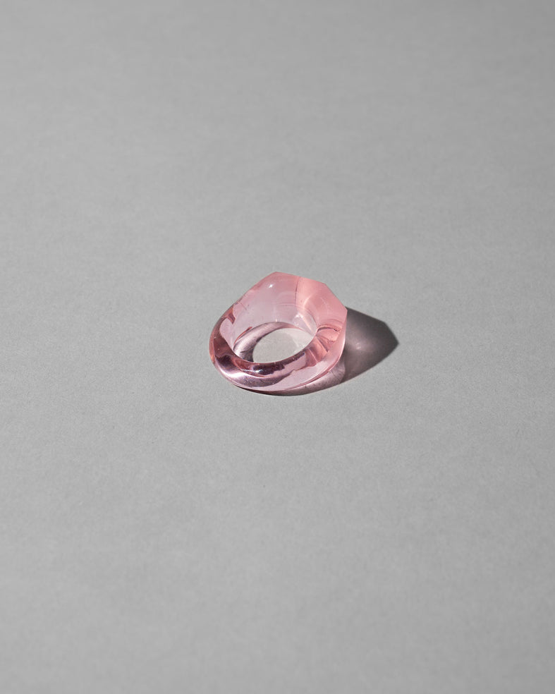 SOPHIE Ring Fragment MAUVE PINK
