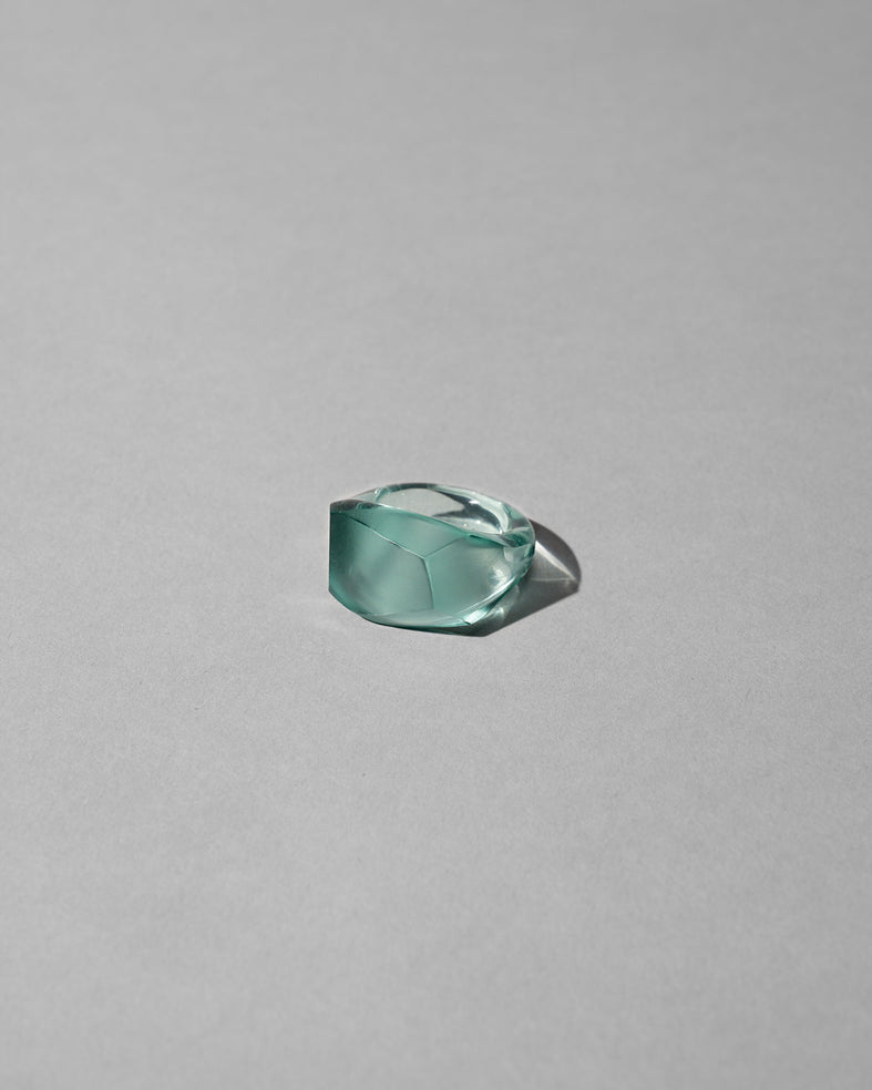 SOPHIE Ring Fragment TEAL